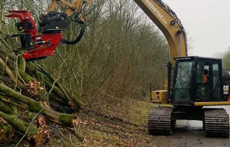 Arbotec Hakhoutbeheer Greentec Forestcutter